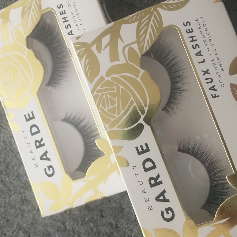 Beauty Garden faux lashes
